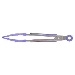 Scullery Kolori Silicone Tong 27cm Purple