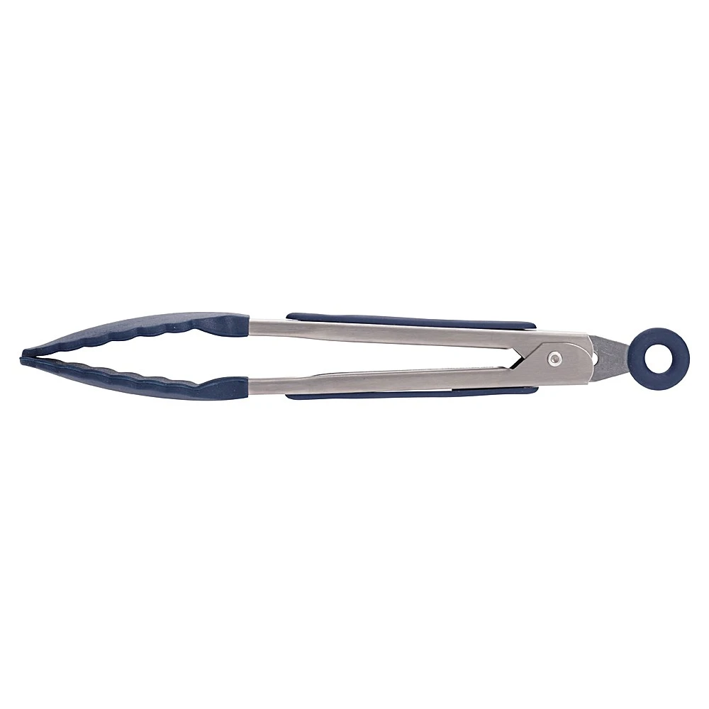 Scullery Kolori Silicone Tong 27cm Navy 1 Scullery Kolori Silicone Tong 27cm Navy