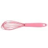 Scullery Kolori Silicone Whisk 31cm Rose Pink