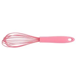 Scullery Kolori Silicone Whisk 31cm Rose Pink