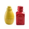 Ambrosia Novelty Salt & Pepper Shakers Sauce