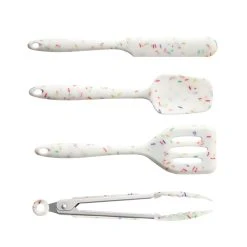 Scullery Kolori Mini Silicone Utensil Set Confetti