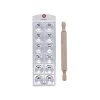 Soffritto Ravioli Tray And Rolling Pin Set