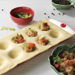 Soffritto Ravioli Tray And Rolling Pin Set -Breville Sales Store HIM 1036263 3