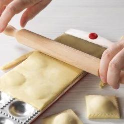 Soffritto Ravioli Tray And Rolling Pin Set -Breville Sales Store HIM 1036263 5