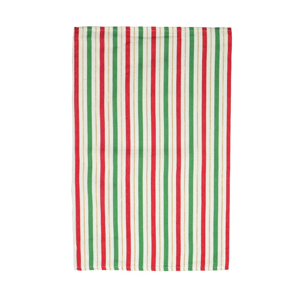 Ambrosia Santas Workshop III Tea Towel Assorted Design Dispatch 2 Ambrosia Santas Workshop III Tea Towel Assorted Design Dispatch - Image 2