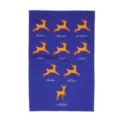 Ambrosia Santas Workshop III Tea Towel Assorted Design Dispatch 8 Ambrosia Santas Workshop III Tea Towel Assorted Design Dispatch -Breville Sales Store HIM 1038317 4