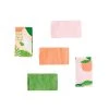 Ambrosia Set Of 5 Non-Paper Towels Orange Blossom