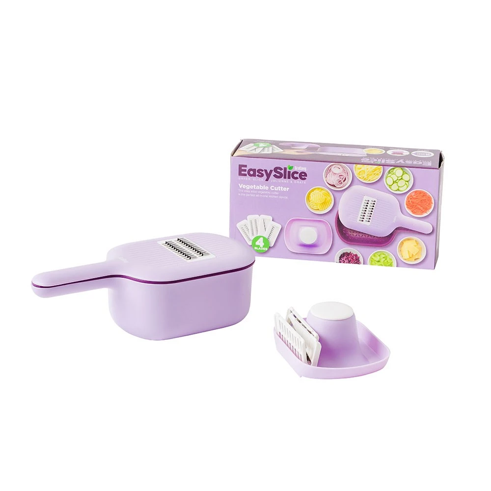 Scullery Easy Slice Vegetable Cutter Purple 3 Scullery Easy Slice Vegetable Cutter Purple - Image 3