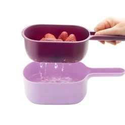 Scullery Easy Slice Vegetable Cutter Purple 8 Scullery Easy Slice Vegetable Cutter Purple -Breville Sales Store HIM 1039160 4