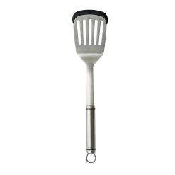 Soffritto A Series Stainless Steel Spatula With Silicone Rim