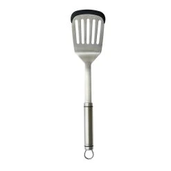 Soffritto A Series Stainless Steel Spatula With Silicone Rim 8 Soffritto A Series Stainless Steel Spatula With Silicone Rim -Breville Sales Store HIM 1040510 4