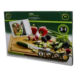 Scullery 3 In 1 Bamboo Board With Sharpener & Tech Holder 50cm -Breville Sales Store HIM 1040516 6