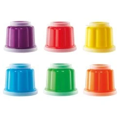 Scullery Tutti Fruitti Jelly Moulds Set Of 6 -Breville Sales Store HIM 1040520 4
