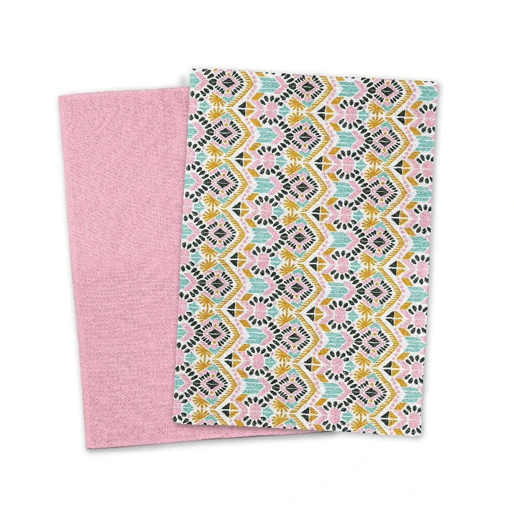 Ambrosia Tea Towel Aztec Set Of 2 1 Ambrosia Tea Towel Aztec Set Of 2