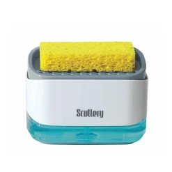 Scullery Pura II Soap Dispenser With Sponge