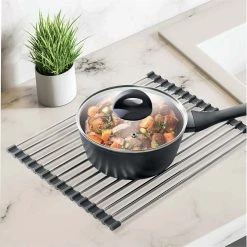 Scullery Pura II Roll Up Dish Drainer -Breville Sales Store HIM 1041853 3