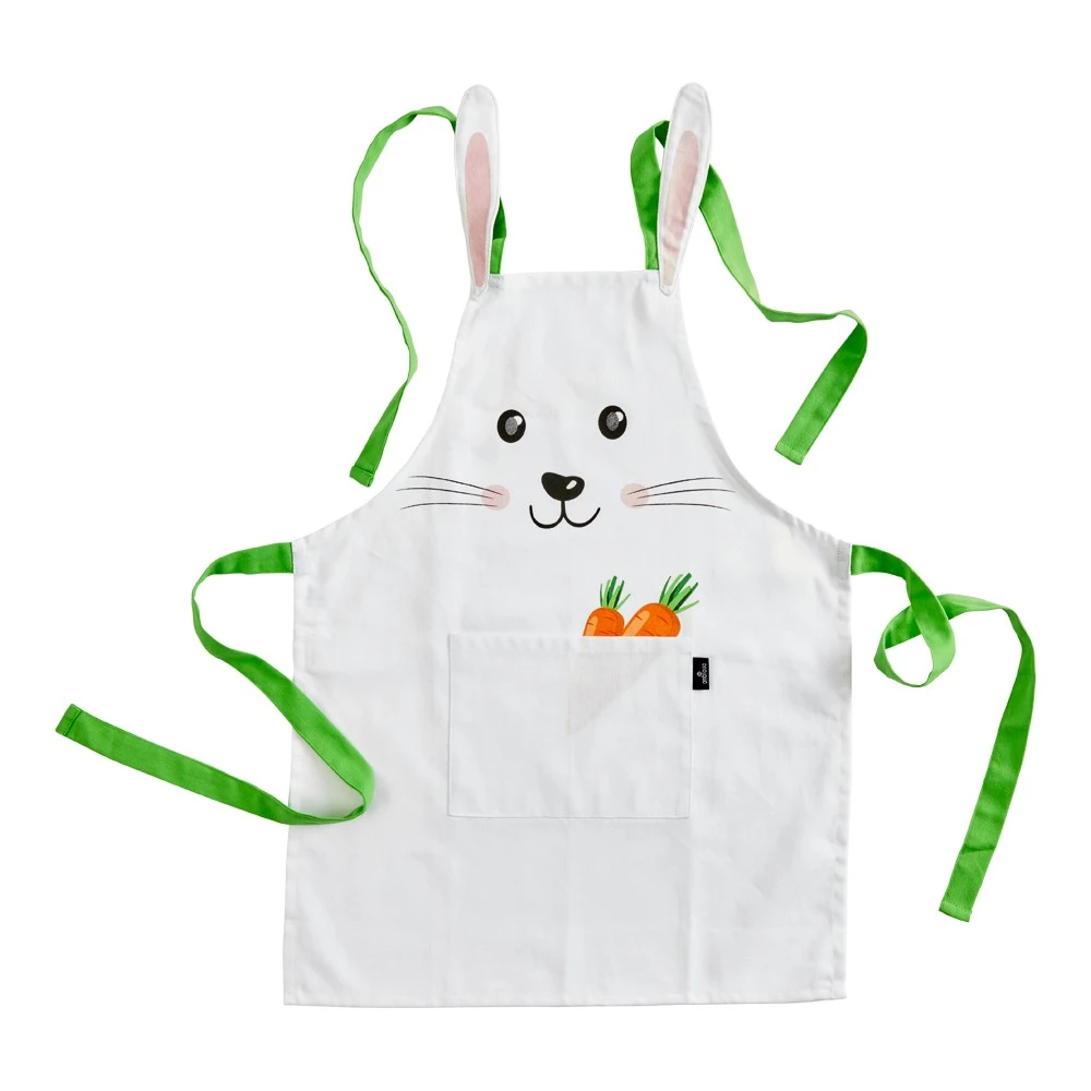 Ambrosia Kids Bunny Apron 1 Ambrosia Kids Bunny Apron
