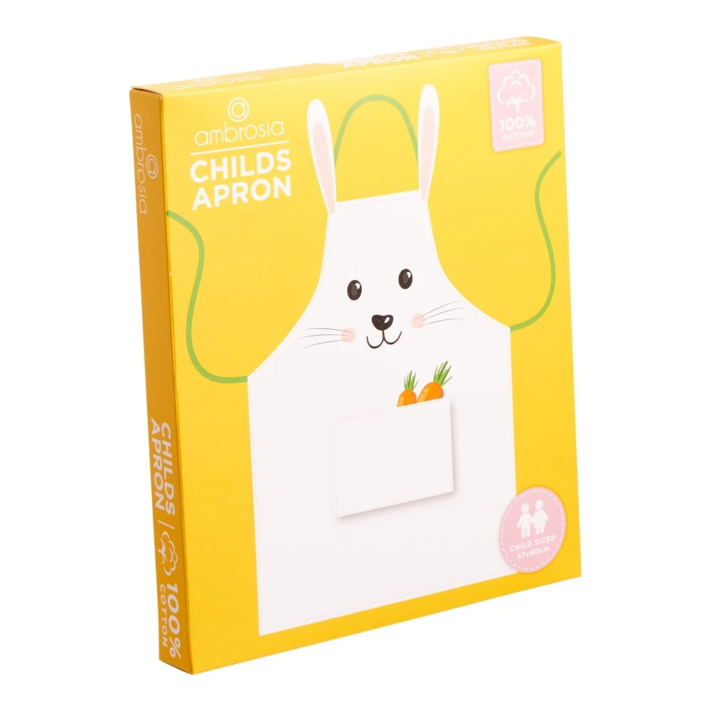 Ambrosia Kids Bunny Apron 3 Ambrosia Kids Bunny Apron - Image 3