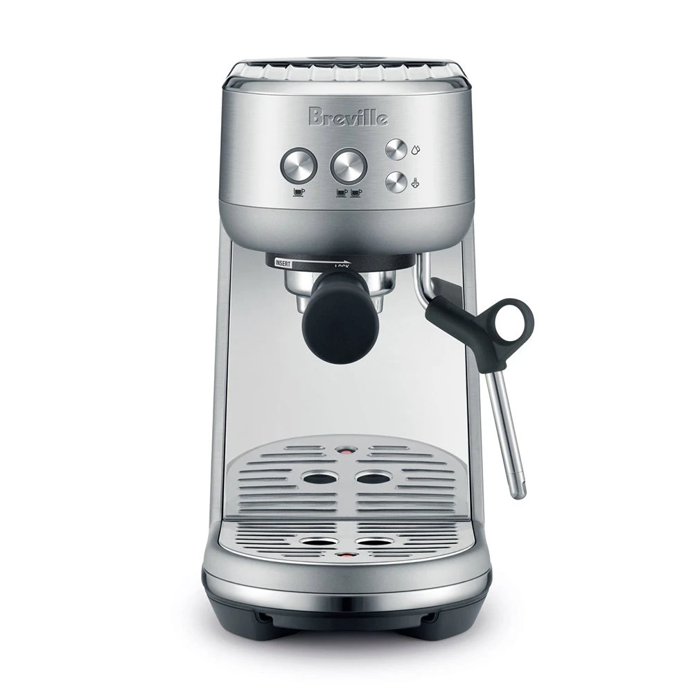 Breville The Bambino Coffee Machine Brushed Stainless Steel 1 Breville The Bambino Coffee Machine Brushed Stainless Steel