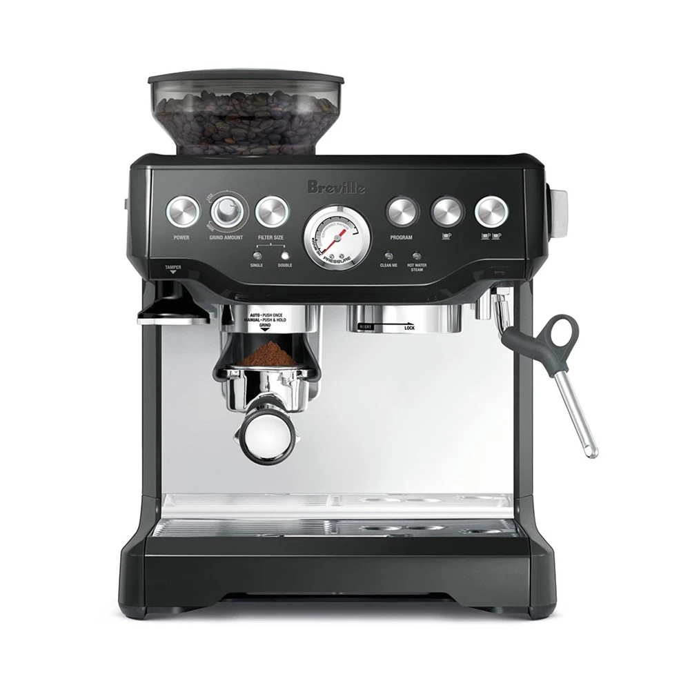 Breville The Barista Express Coffee Machine Black Truffle 1 Breville The Barista Express Coffee Machine Black Truffle