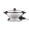 Breville The Hot Wok And Steam Electric Wok 8L