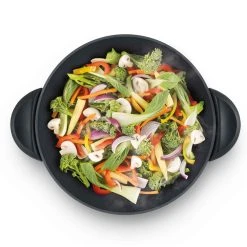 Breville The Hot Wok And Steam Electric Wok 8L -Breville Sales Store HWI BEW820BSS 3