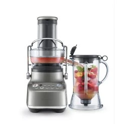 Breville Bluicer Juicer & Blender 53 X 27.6 X 52.8cm Grey -Breville Sales Store HWI BJB615SHY 4