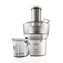 Breville The Juice Fountain Compact Juicer Silver