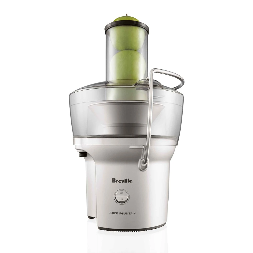 Breville The Juice Fountain Compact Juicer Silver 2 Breville The Juice Fountain Compact Juicer Silver - Image 2