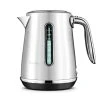 Breville The Soft Top Luxe Kettle Silver Pearl