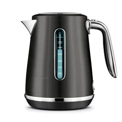Breville Soft Top Luxe Kettle Black Truffle