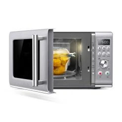 Breville The Compact Wave Soft Close Microwave -Breville Sales Store HWI BMO650SIL4JA 3