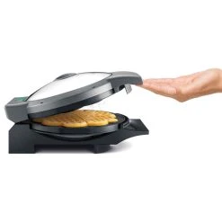 Breville Crisp Control Waffle Maker -Breville Sales Store HWI BMW250BSS 4