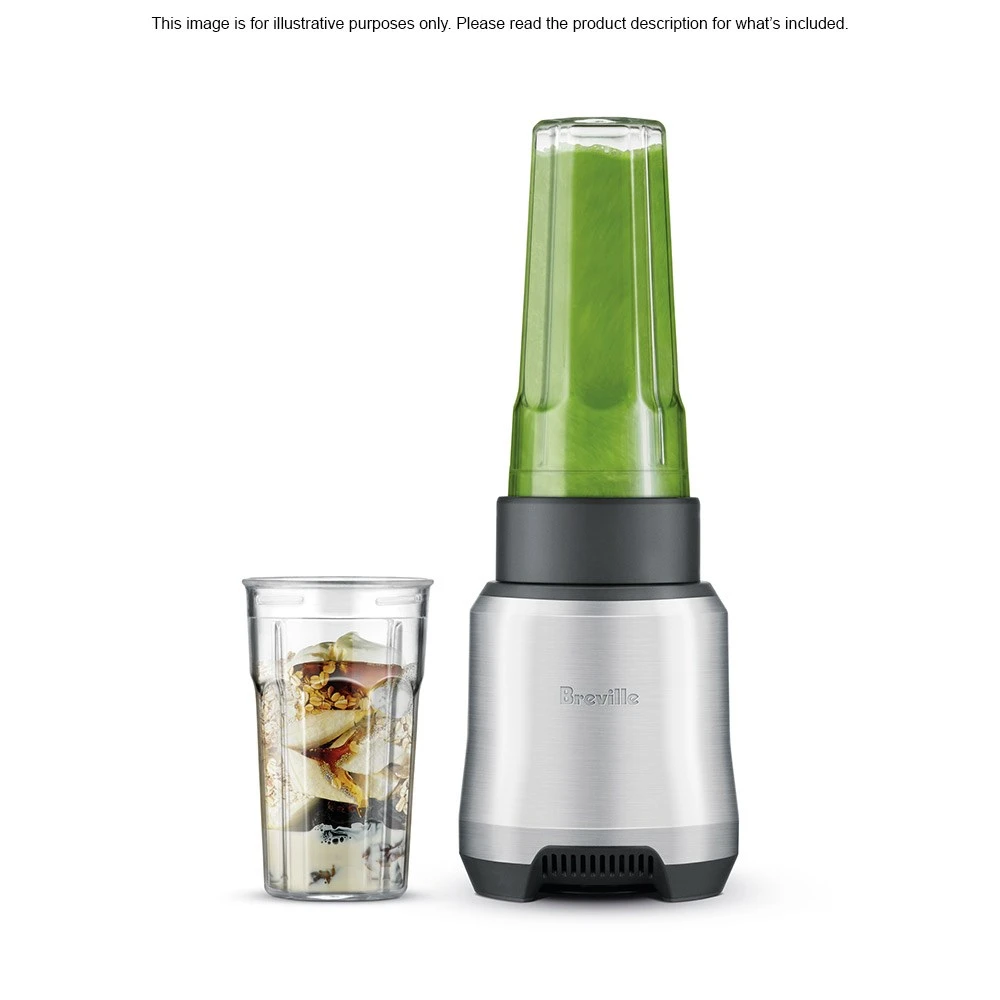 Breville The Boss To Go Blender 500ml Silver 2 Breville The Boss To Go Blender 500ml Silver - Image 2