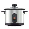Breville Rice Master Brushed Stainless Steel 7 Cup Rice Cooker