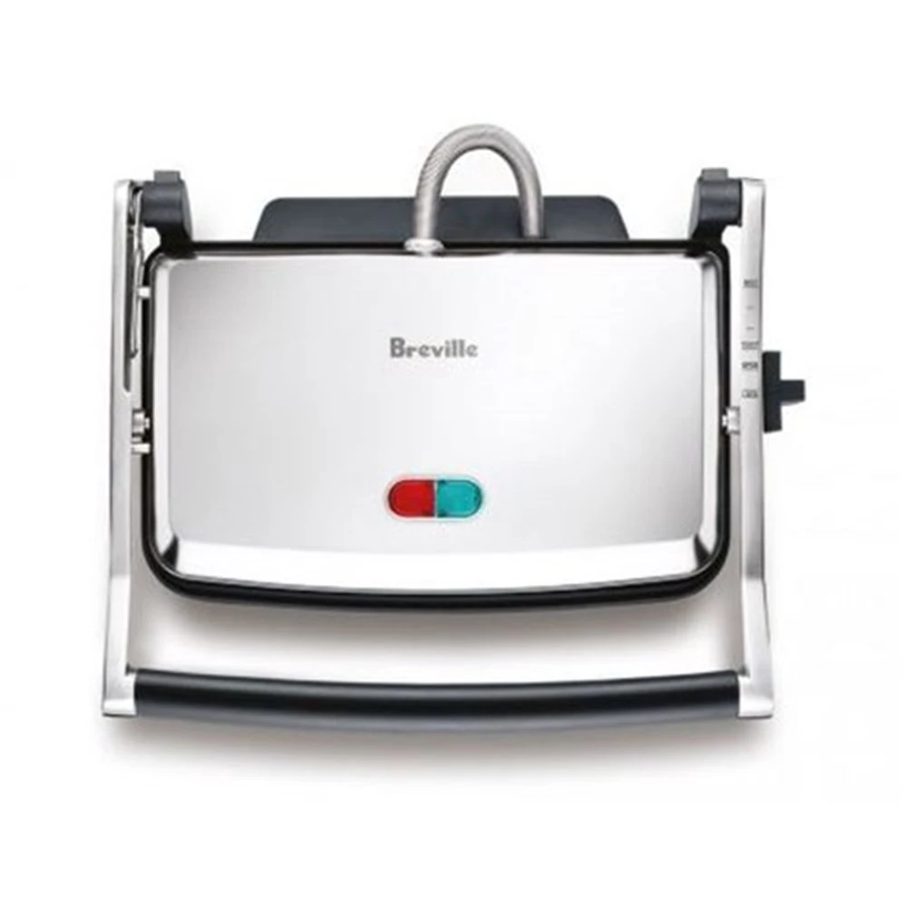 Breville 2 Slice Toast And Melt Sandwich Press Polished Chrome 1 Breville 2 Slice Toast And Melt Sandwich Press Polished Chrome