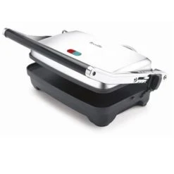 Breville 2 Slice Toast And Melt Sandwich Press Polished Chrome 5 Breville 2 Slice Toast And Melt Sandwich Press Polished Chrome -Breville Sales Store HWI BSG220BSS 3