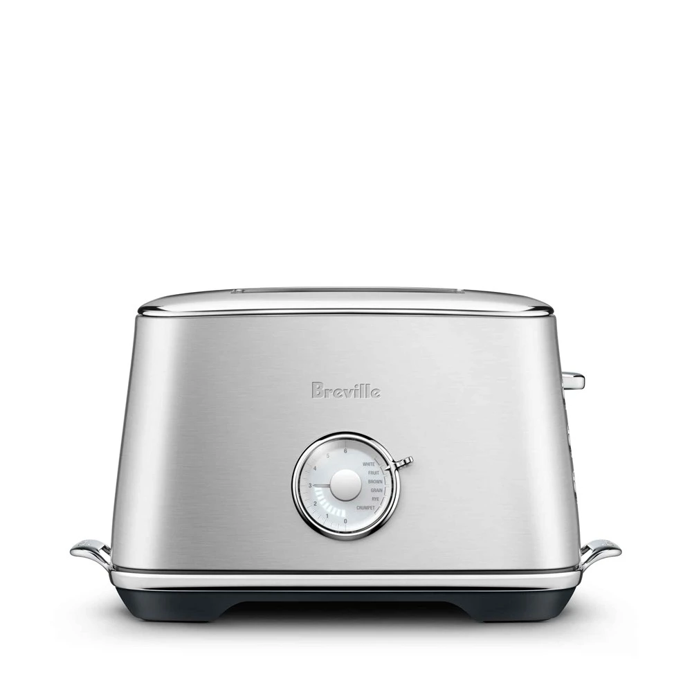 Breville Toast Select Luxe Toaster Silver 1 Breville Toast Select Luxe Toaster Silver