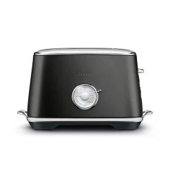 Breville Luxe Toast Select 2 Slice Toaster Stainless Steel Black