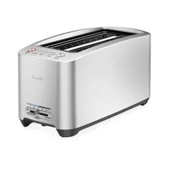 Breville Sales Store 49 Breville The Smart Long Slot Stainless Steel 4 Slice Toaster
