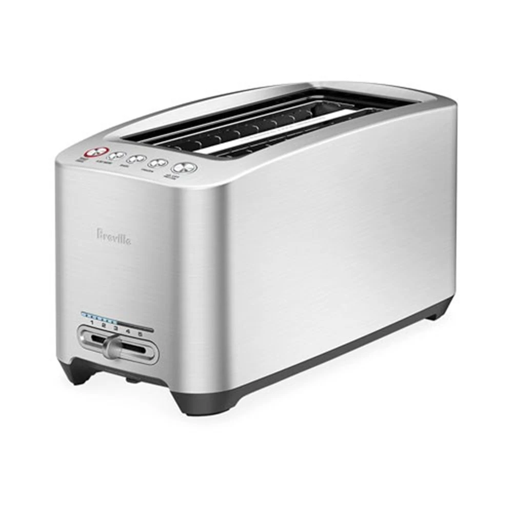 Breville The Smart Long Slot Stainless Steel 4 Slice Toaster 1 Breville The Smart Long Slot Stainless Steel 4 Slice Toaster