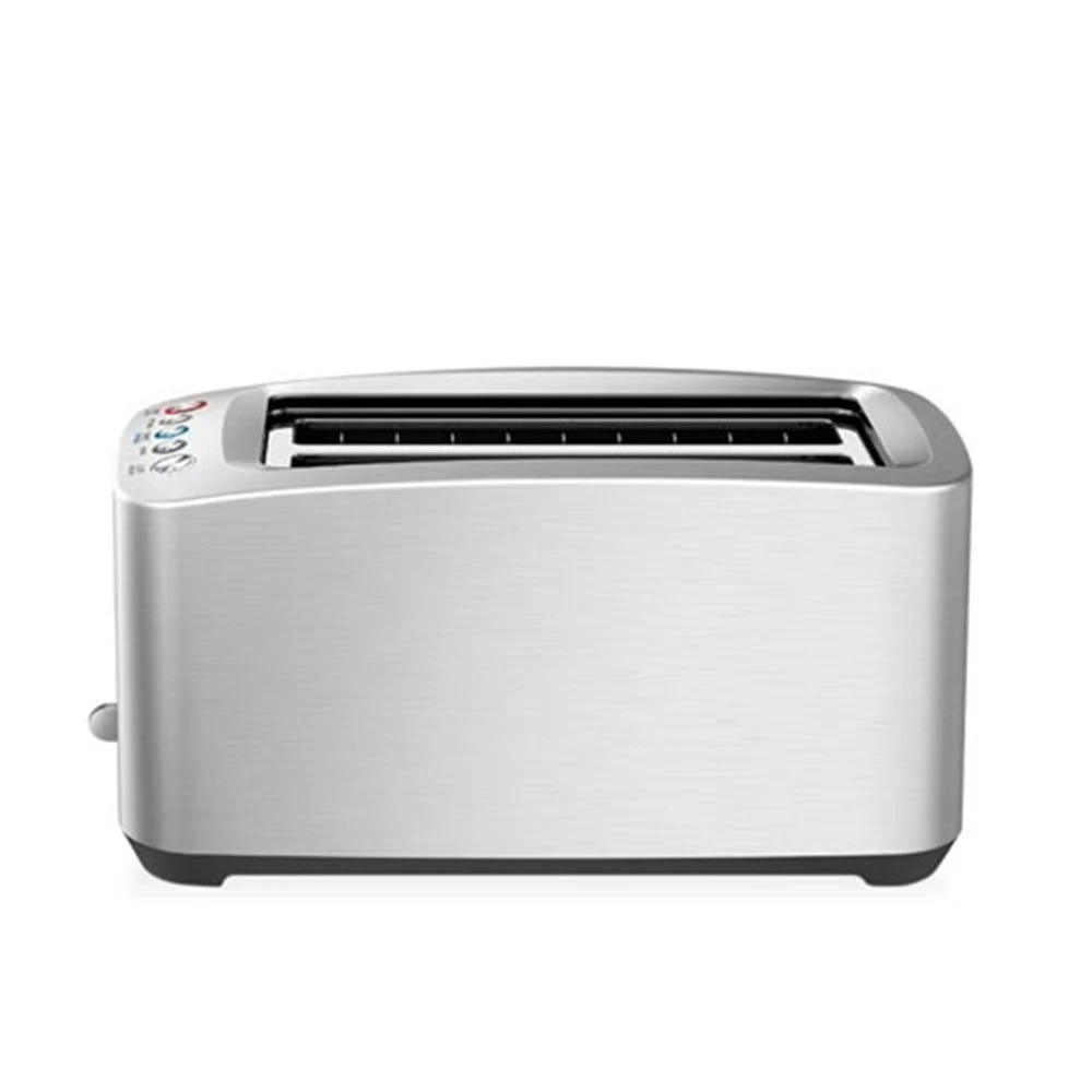 Breville The Smart Long Slot Stainless Steel 4 Slice Toaster 2 Breville The Smart Long Slot Stainless Steel 4 Slice Toaster - Image 2