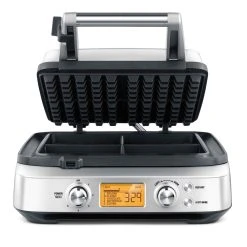 Breville 4 Slice Smart Waffle