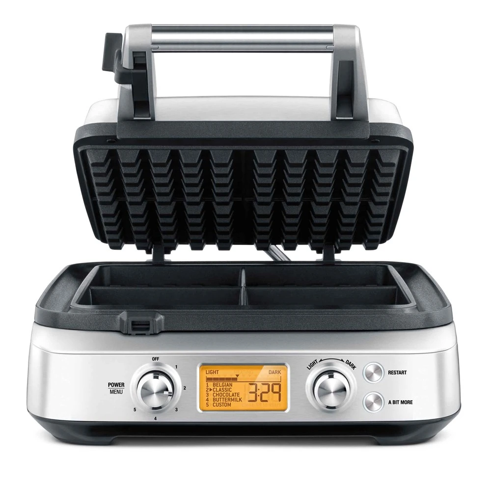 Breville 4 Slice Smart Waffle 1 Breville 4 Slice Smart Waffle