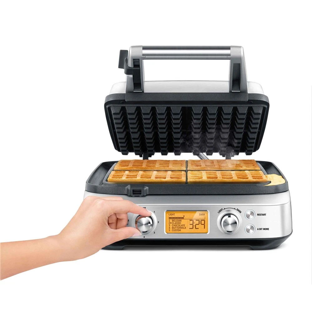 Breville 4 Slice Smart Waffle 2 Breville 4 Slice Smart Waffle - Image 2