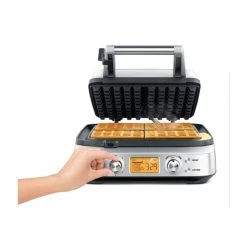 Breville 4 Slice Smart Waffle 5 Breville 4 Slice Smart Waffle -Breville Sales Store HWI BWM640BSS 3