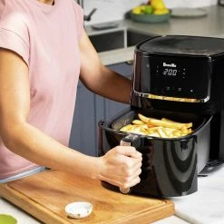 Breville The Air Fryer Chef -Breville Sales Store HWI LAF500BLK2IA 4