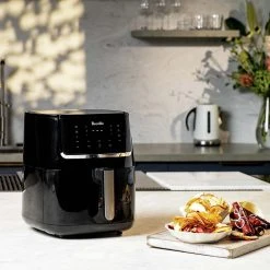 Breville The Air Fryer Chef -Breville Sales Store HWI LAF500BLK2IA 5