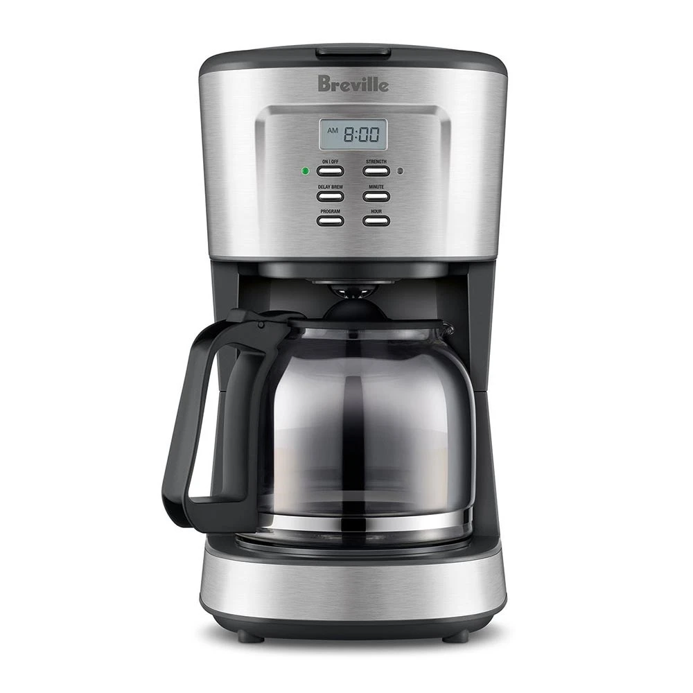 Breville The Aroma Style Electronic Drip Coffee Maker 1 Breville The Aroma Style Electronic Drip Coffee Maker